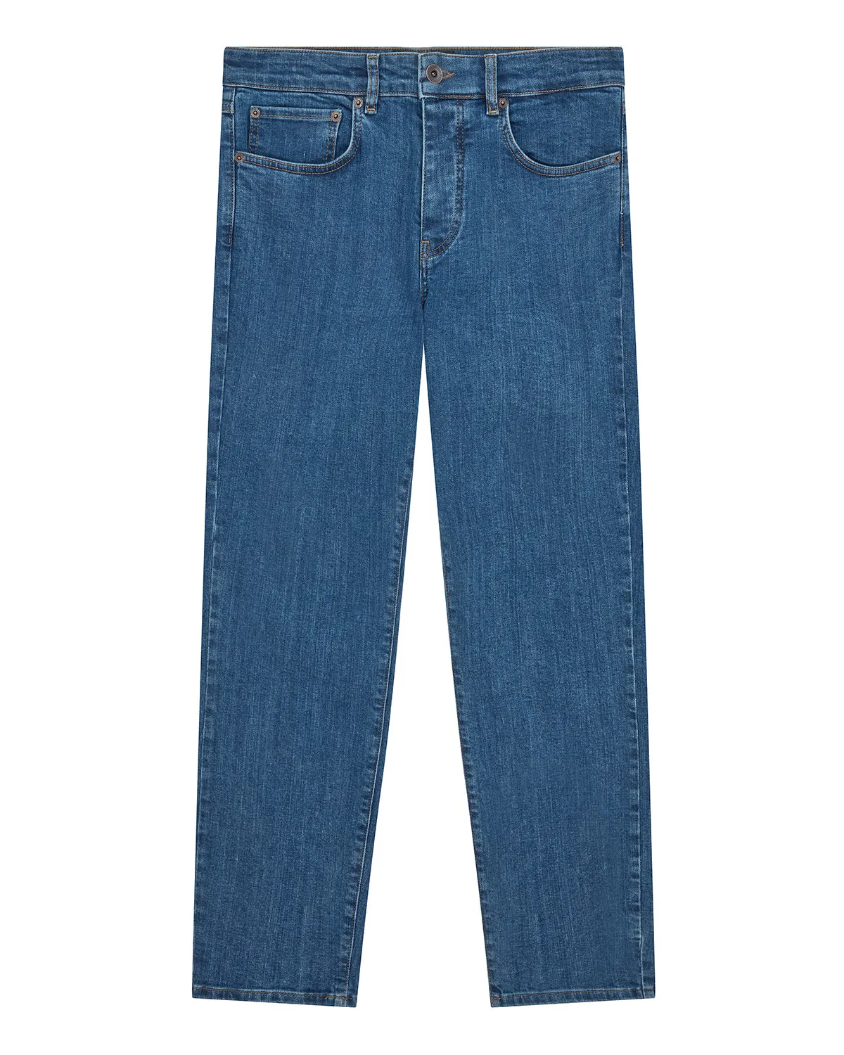 Lyle & Scott Slim Fit Jeans Mid Wash