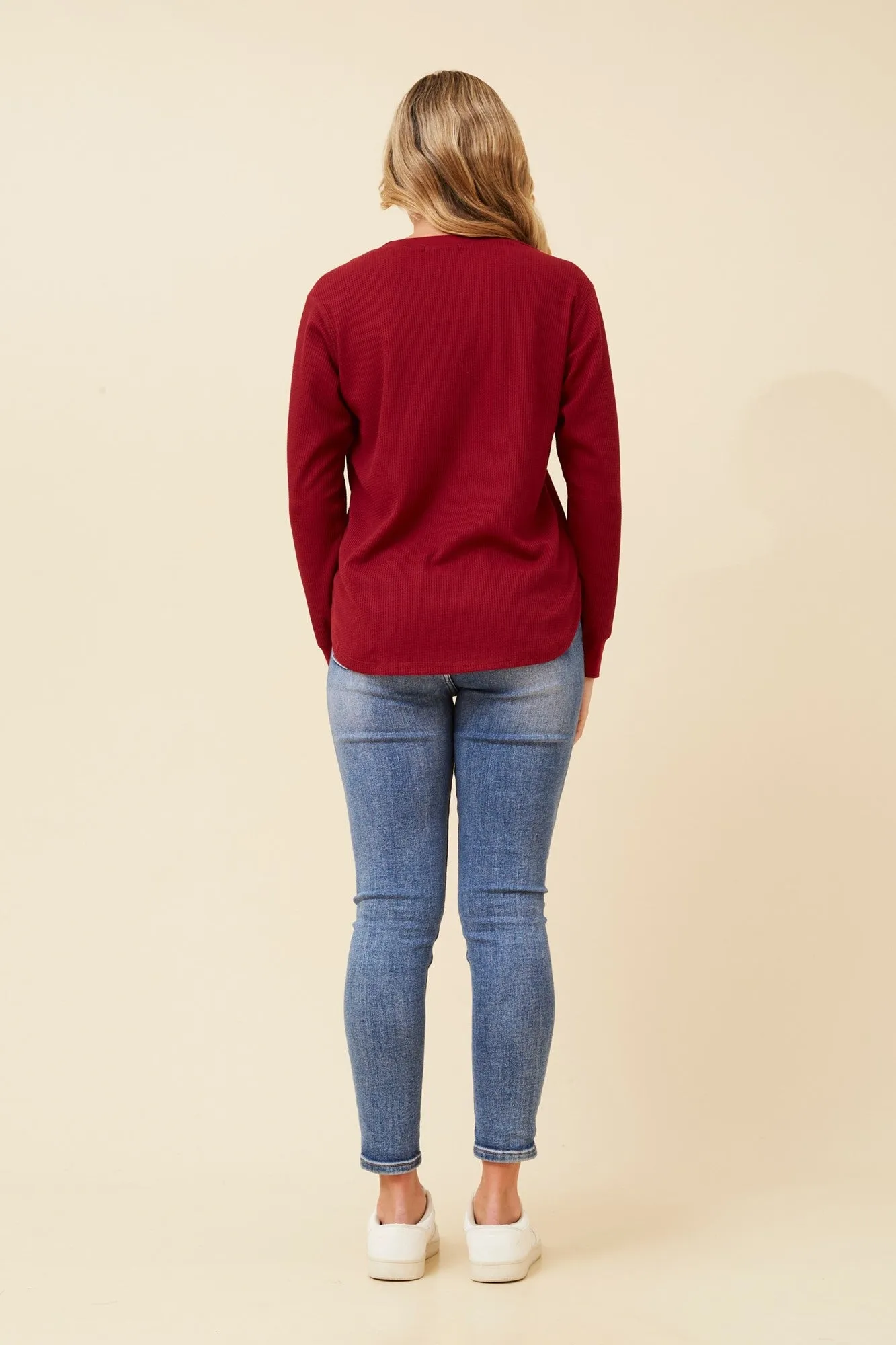 MAELLE SOLID TOP