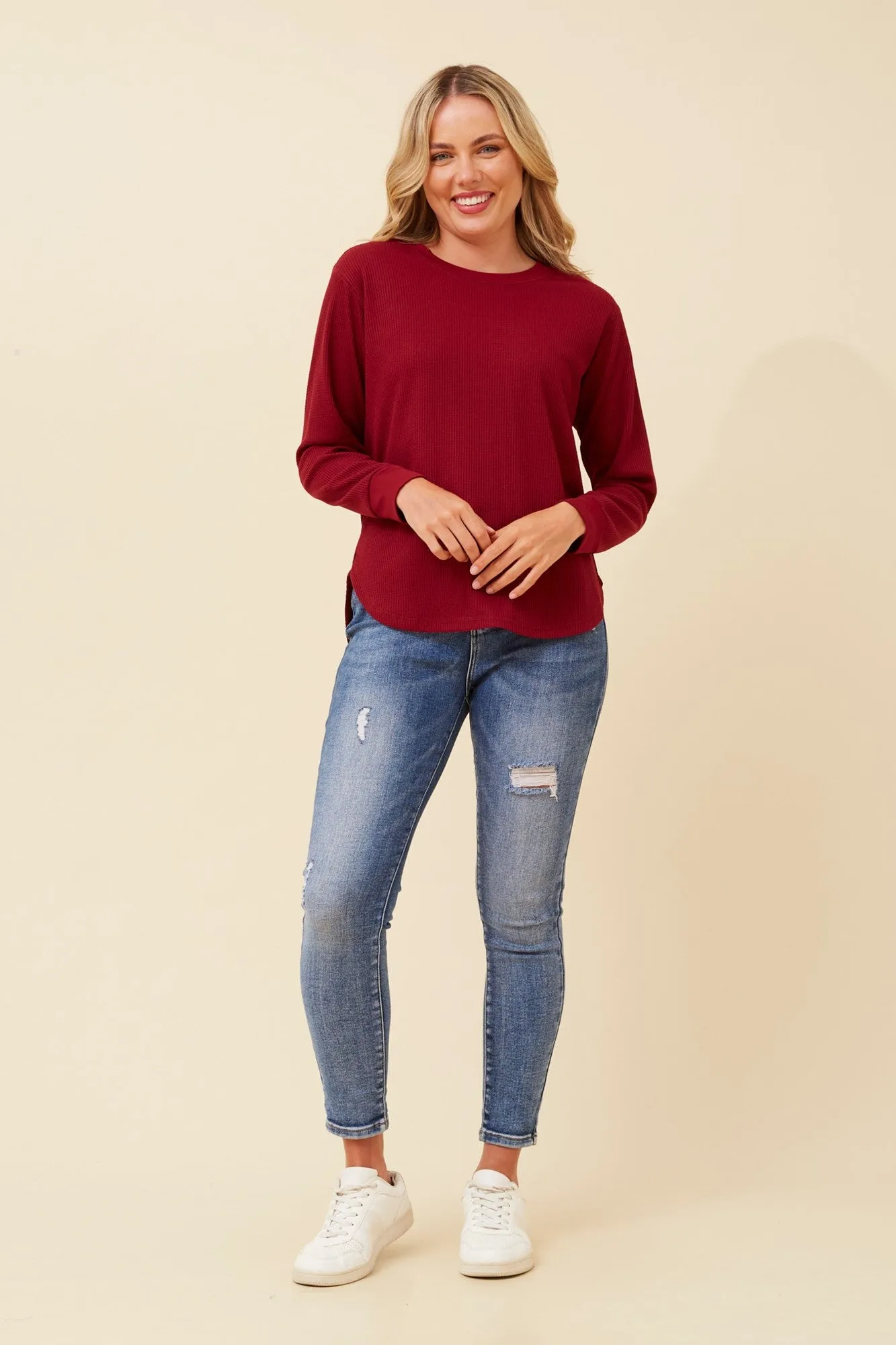 MAELLE SOLID TOP