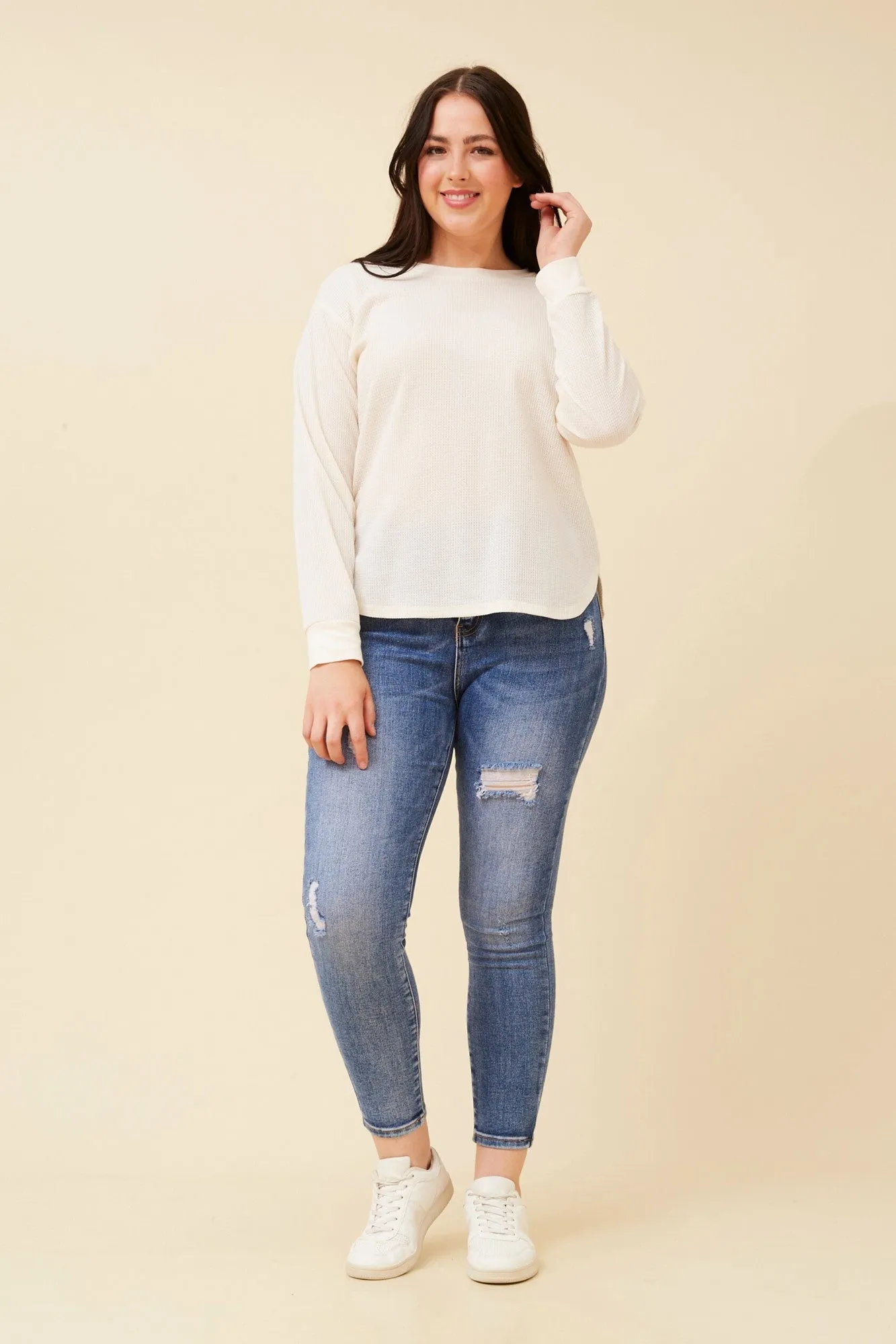 MAELLE SOLID TOP