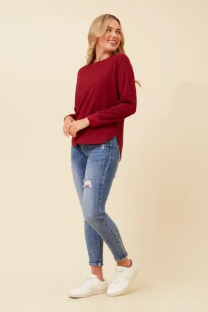 MAELLE SOLID TOP