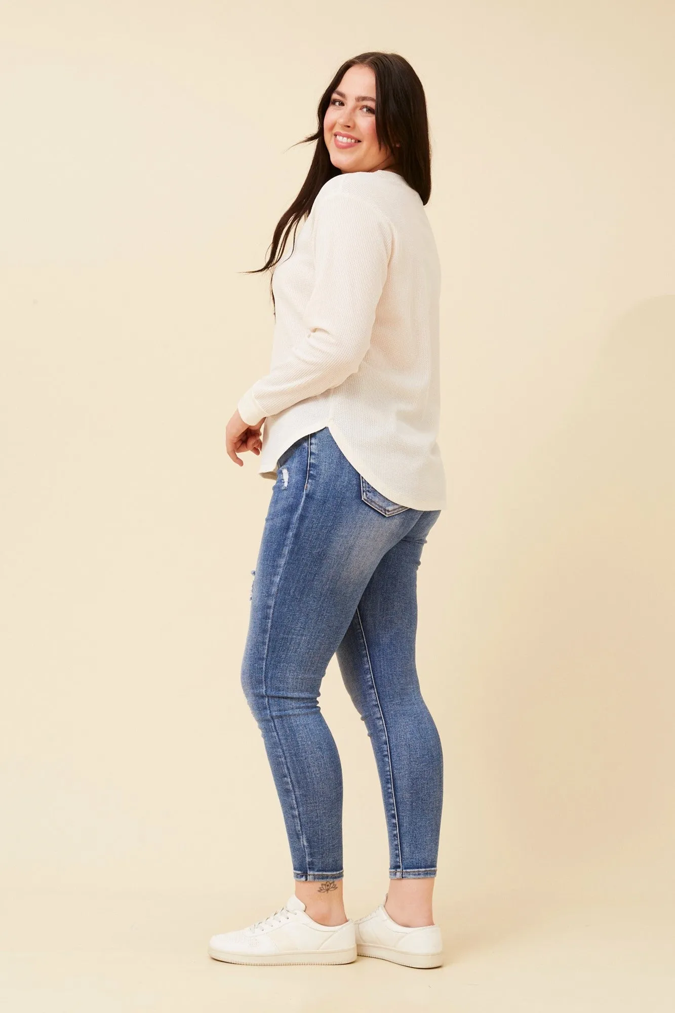 MAELLE SOLID TOP