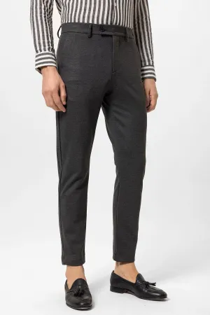 Men's Anthracite Slim Fit  Pants - Wessi