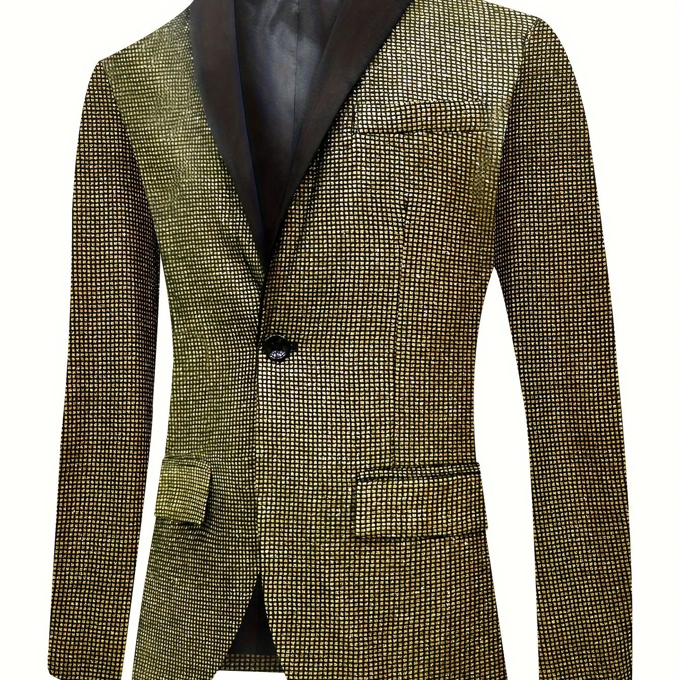 Men's Dress Suit Jacket for Gala Event