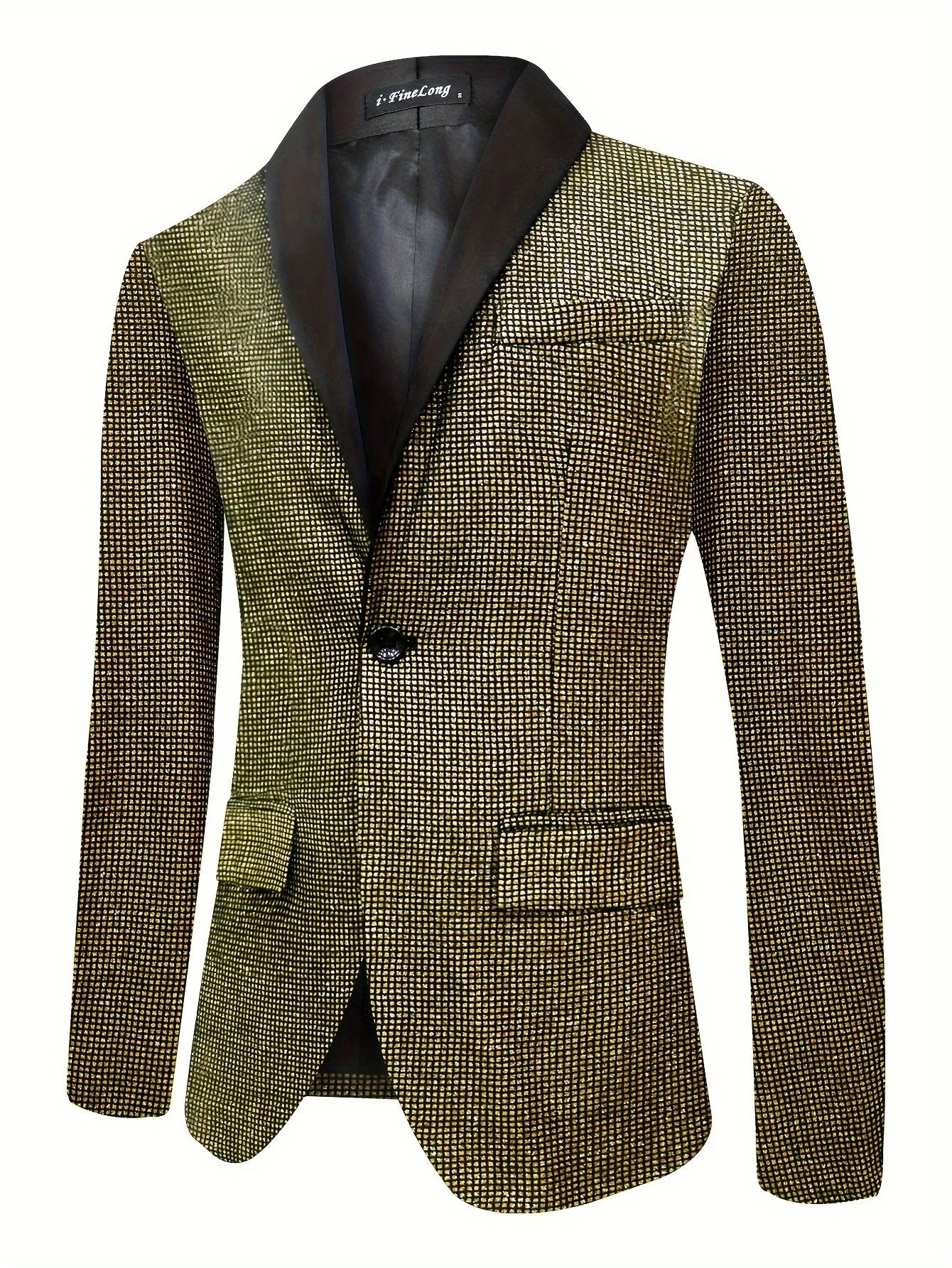 Men's Dress Suit Jacket for Gala Event