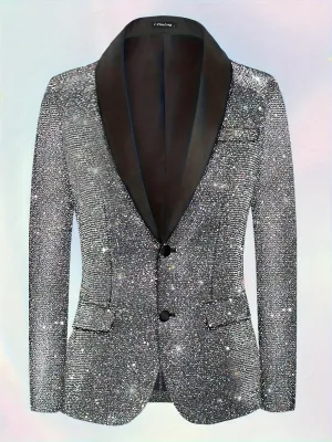 Men's Dress Suit Jacket for Gala Event