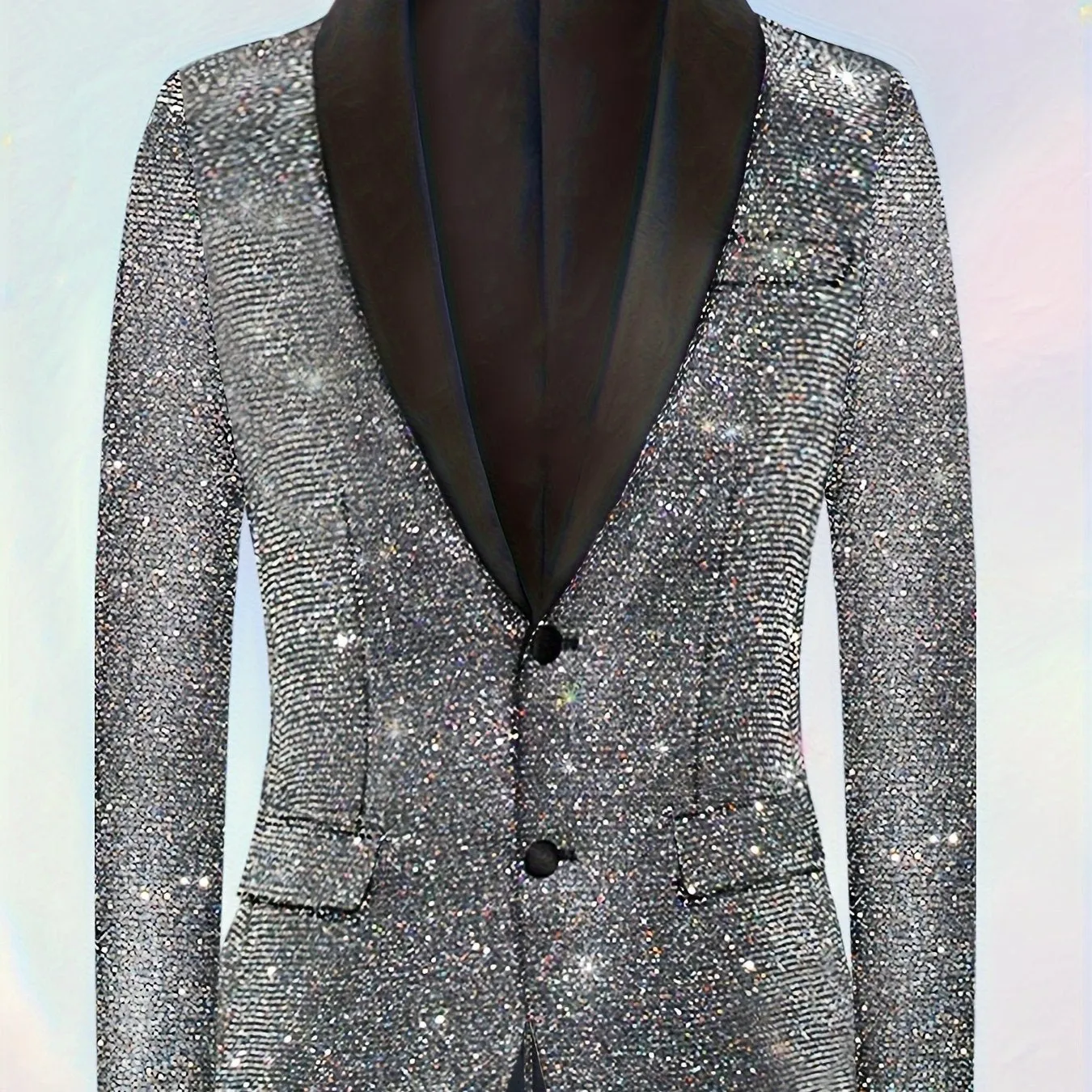 Men's Dress Suit Jacket for Gala Event