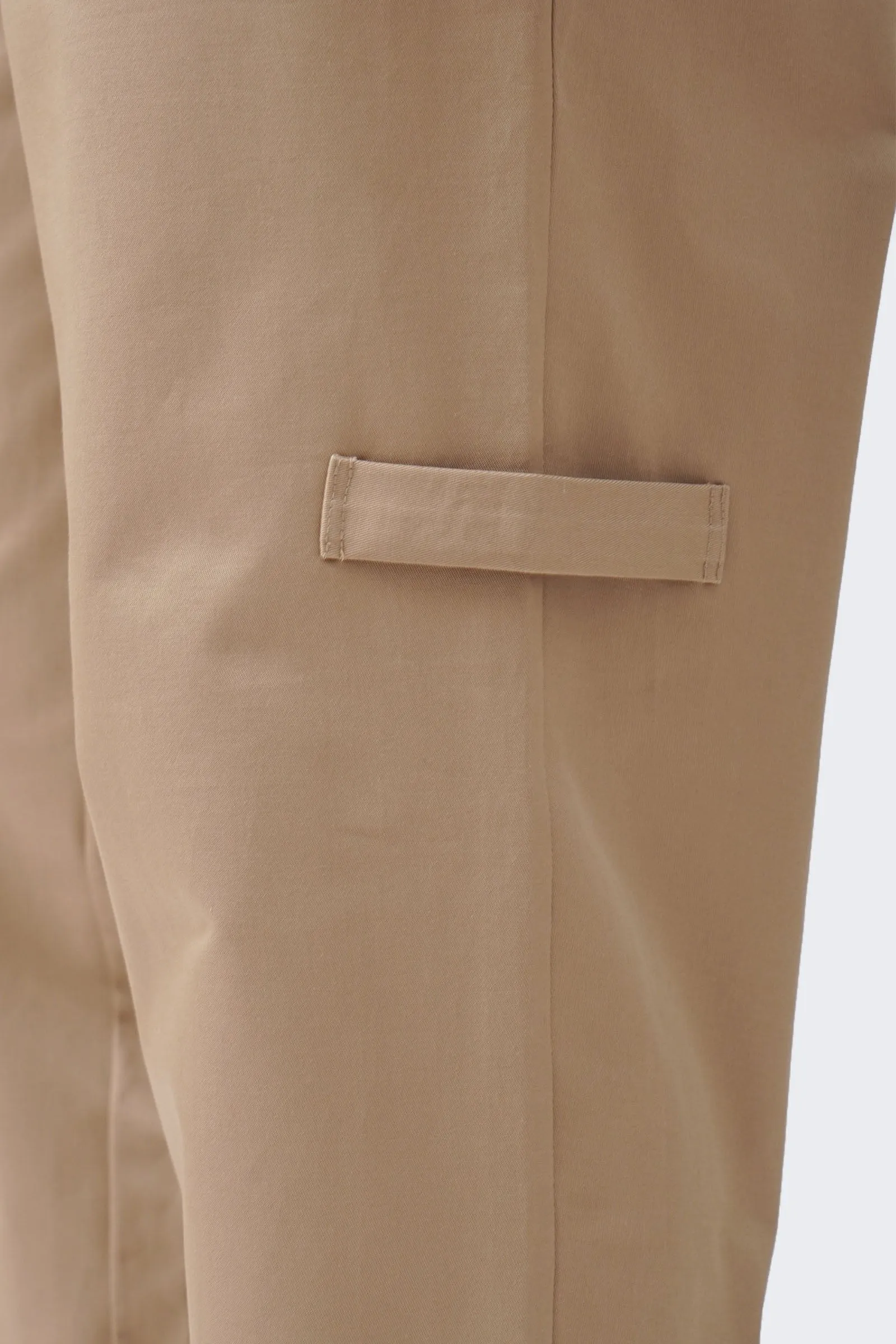 Men's Relaxed Fit Straight Cut Trousers