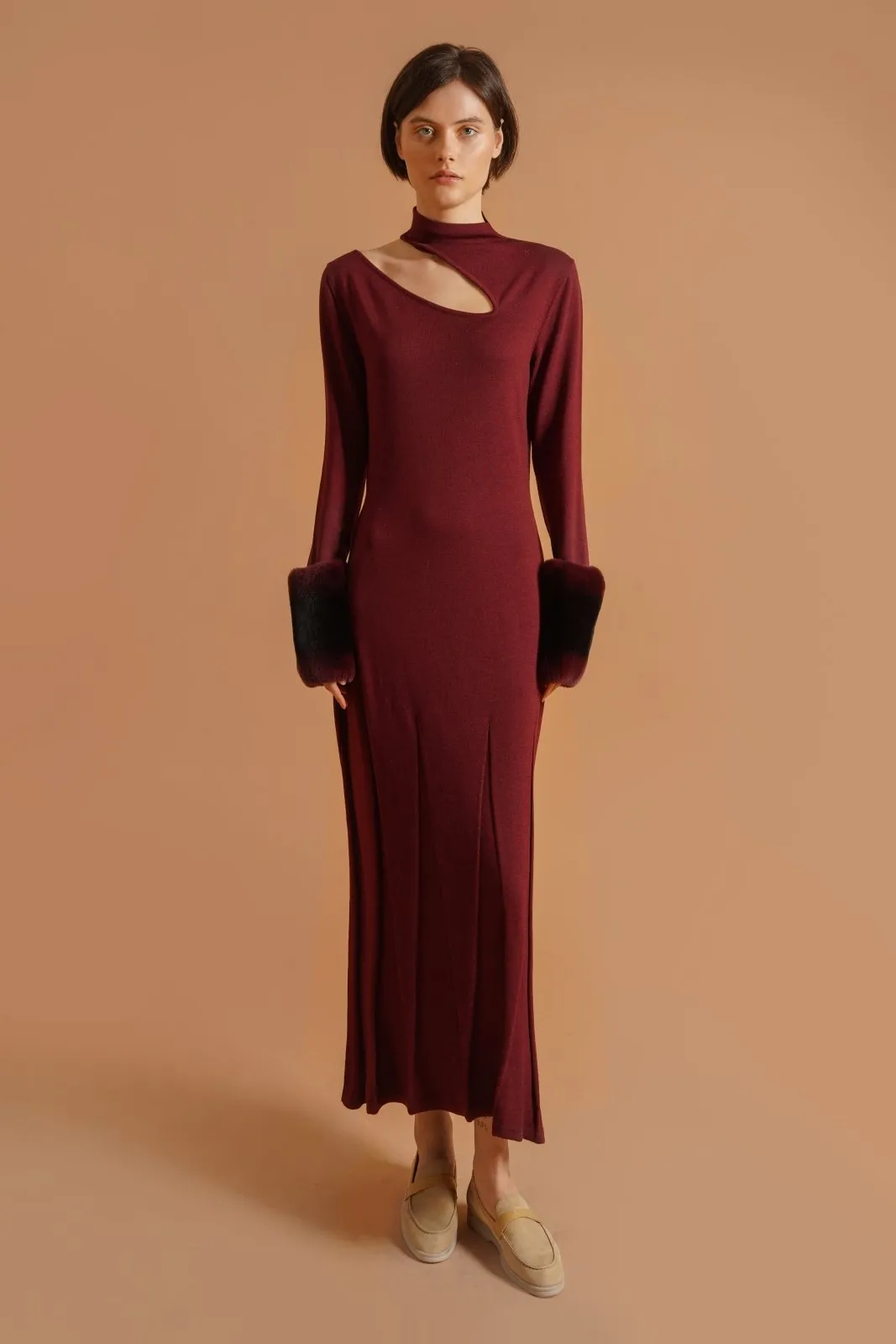 Merlot Rex Melody Gown