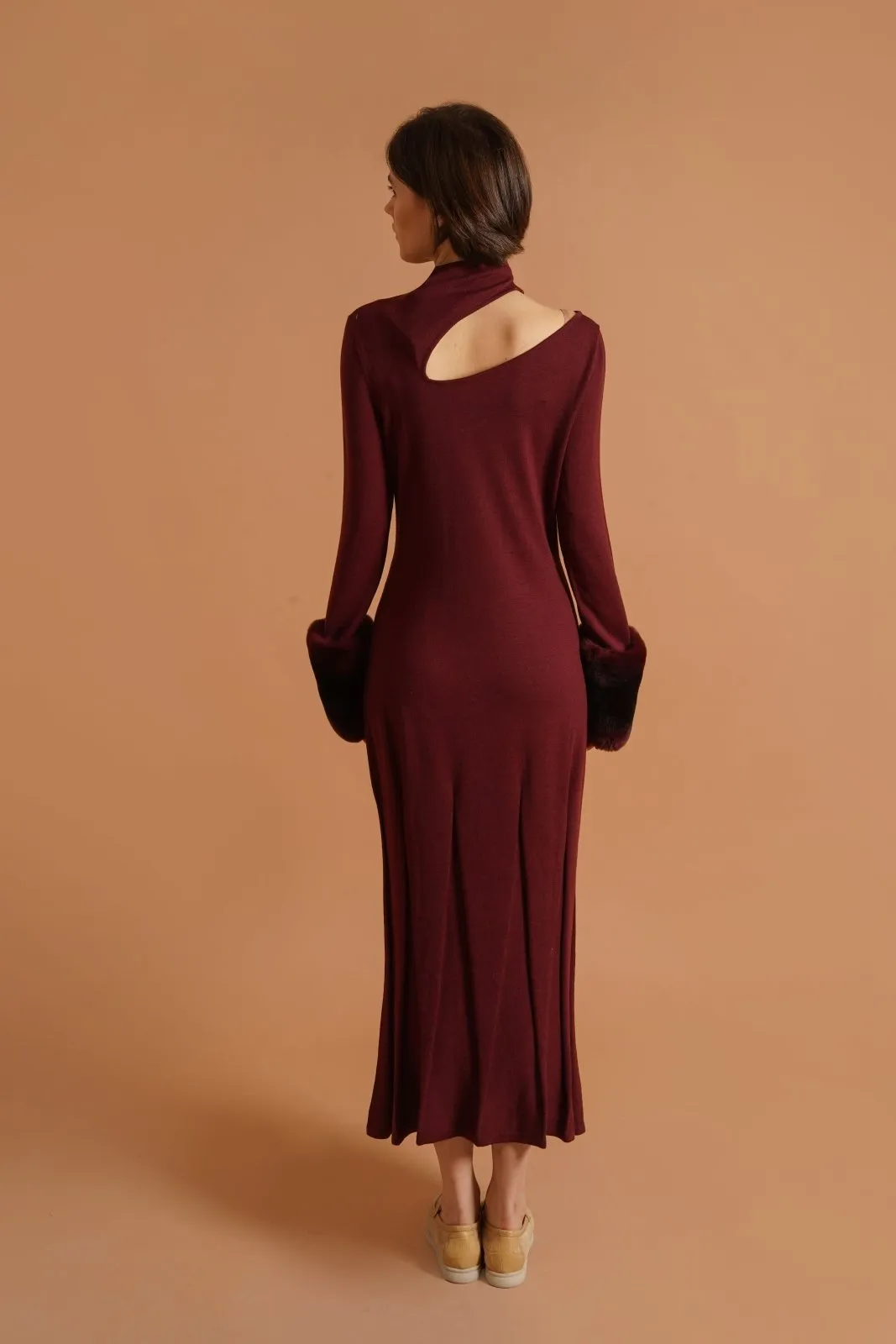 Merlot Rex Melody Gown