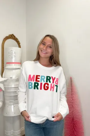 Merry & Bright Sweatshirt