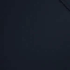 Midnight Navy Solid Plain Loro Piana Tasmanian Wool Super 170's Fabric