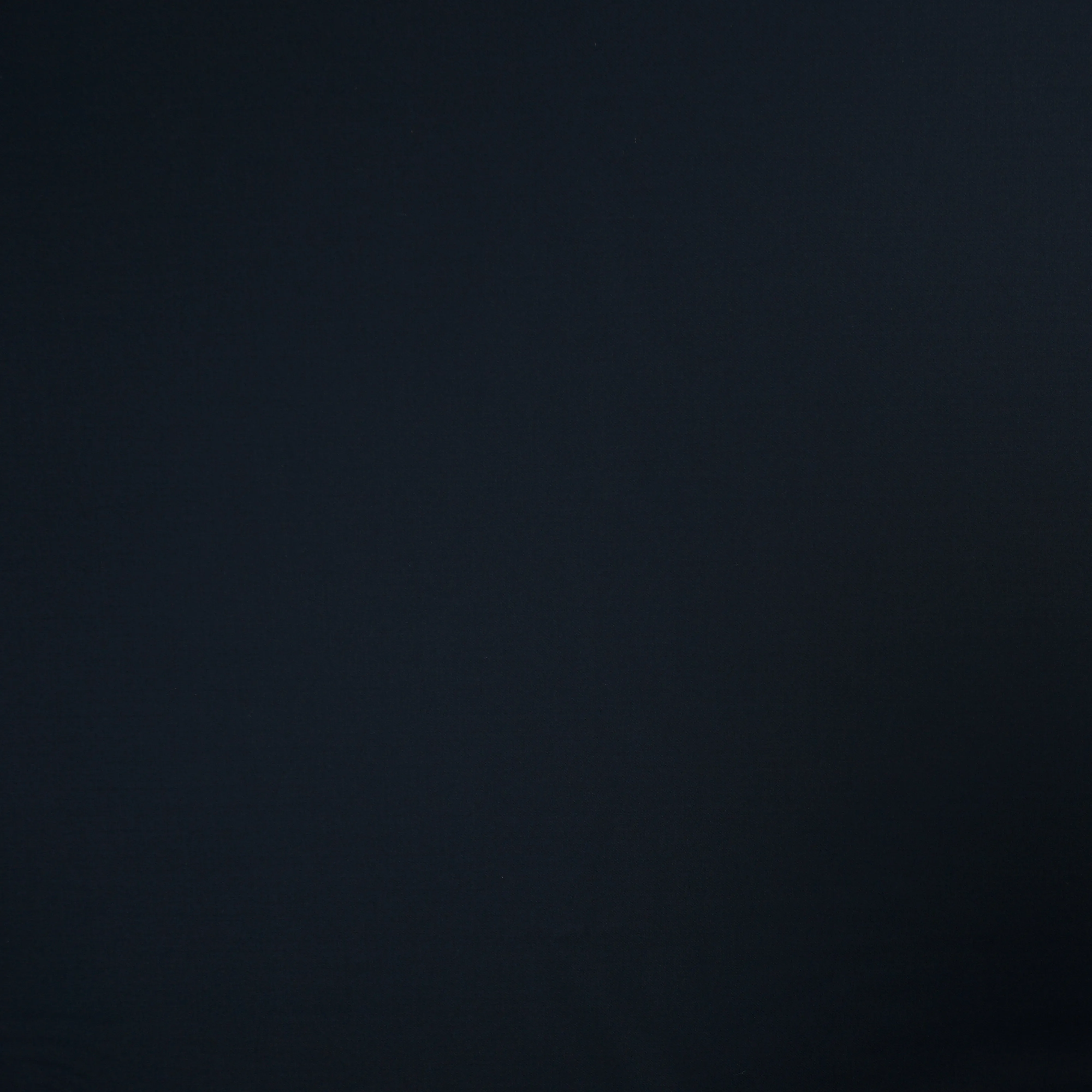 Midnight Navy Solid Plain Loro Piana Tasmanian Wool Super 170's Fabric