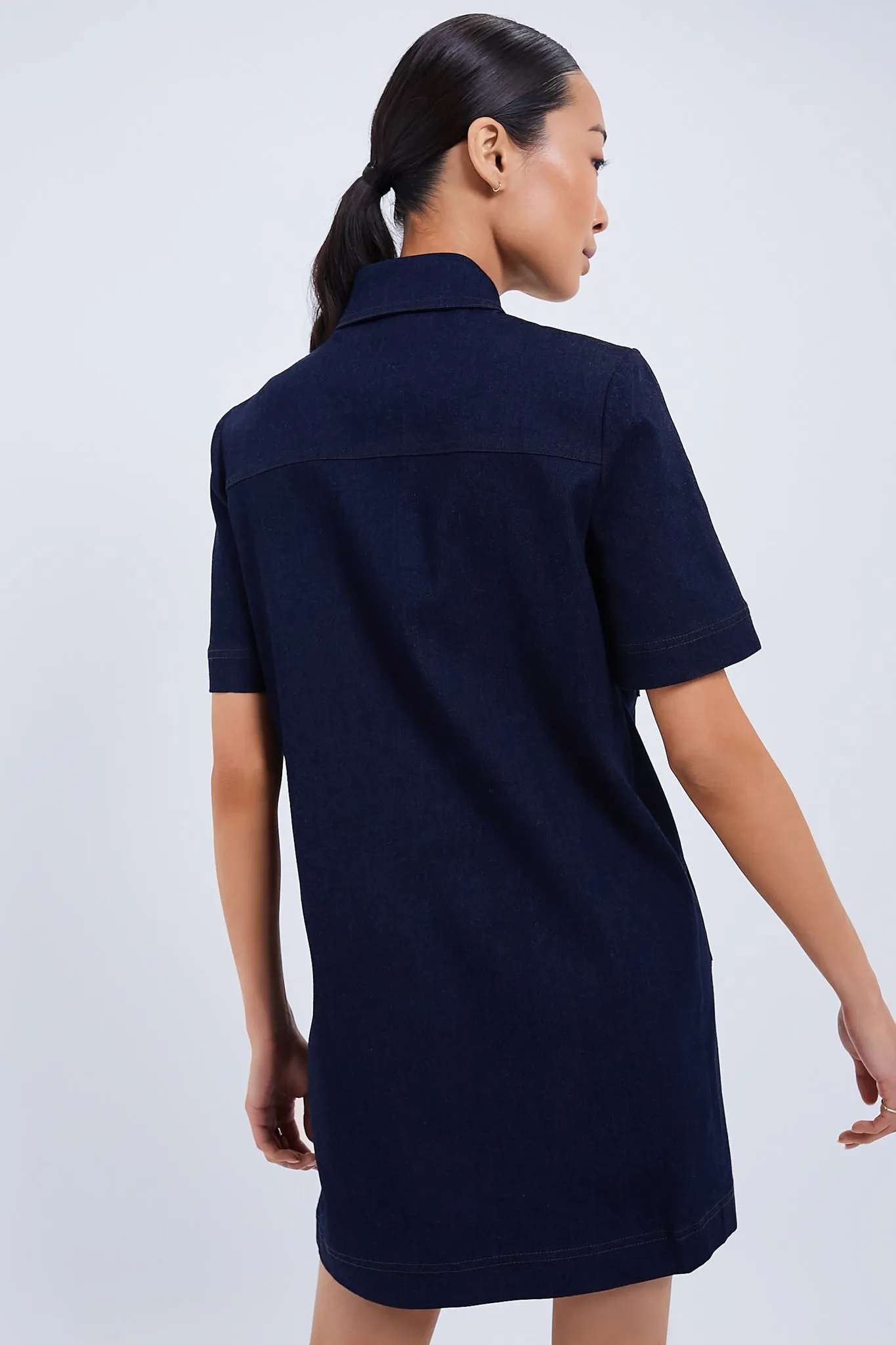 Midnight Wash Koulis Dress