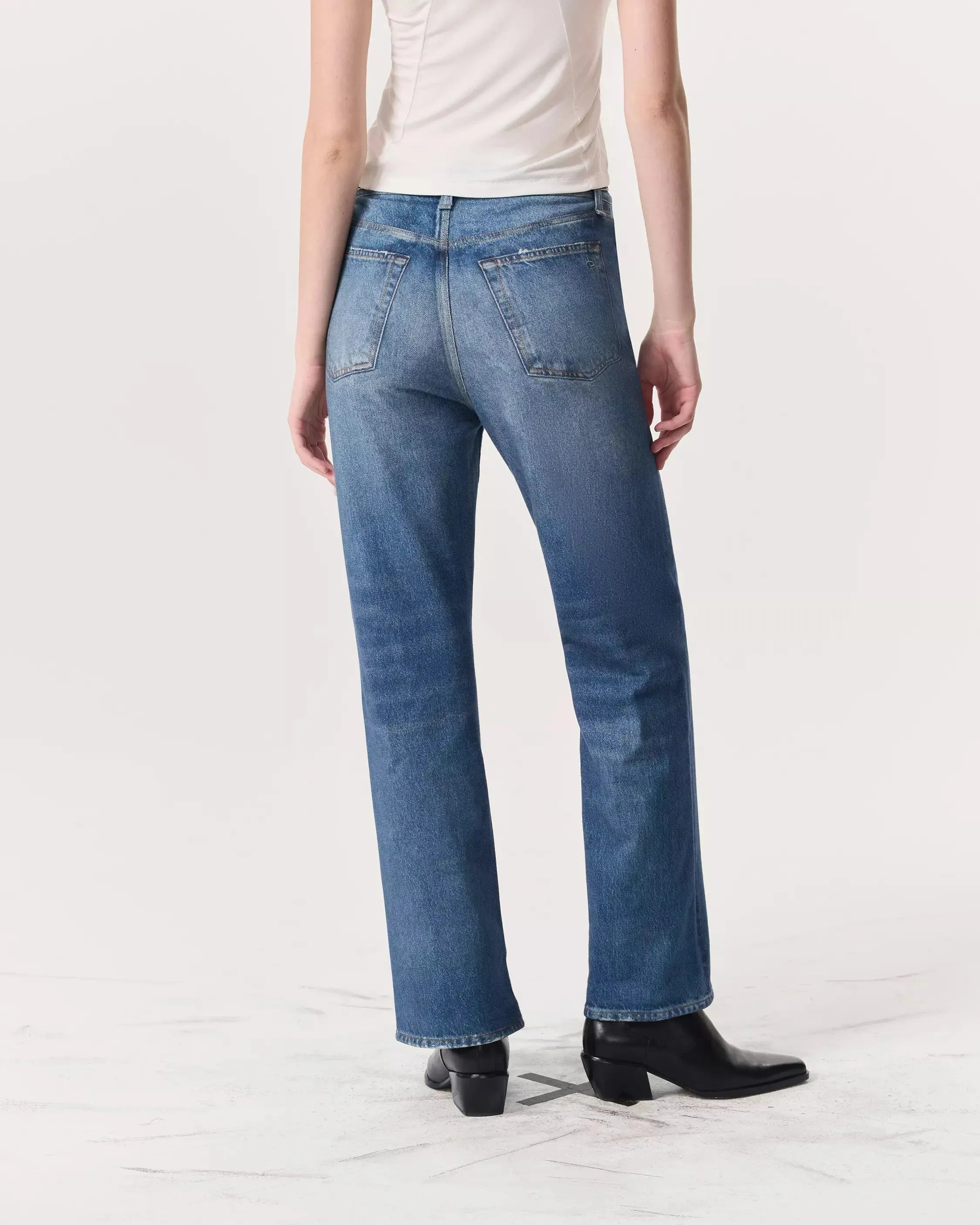 Miramar Shea Ankle Relaxed Jeans