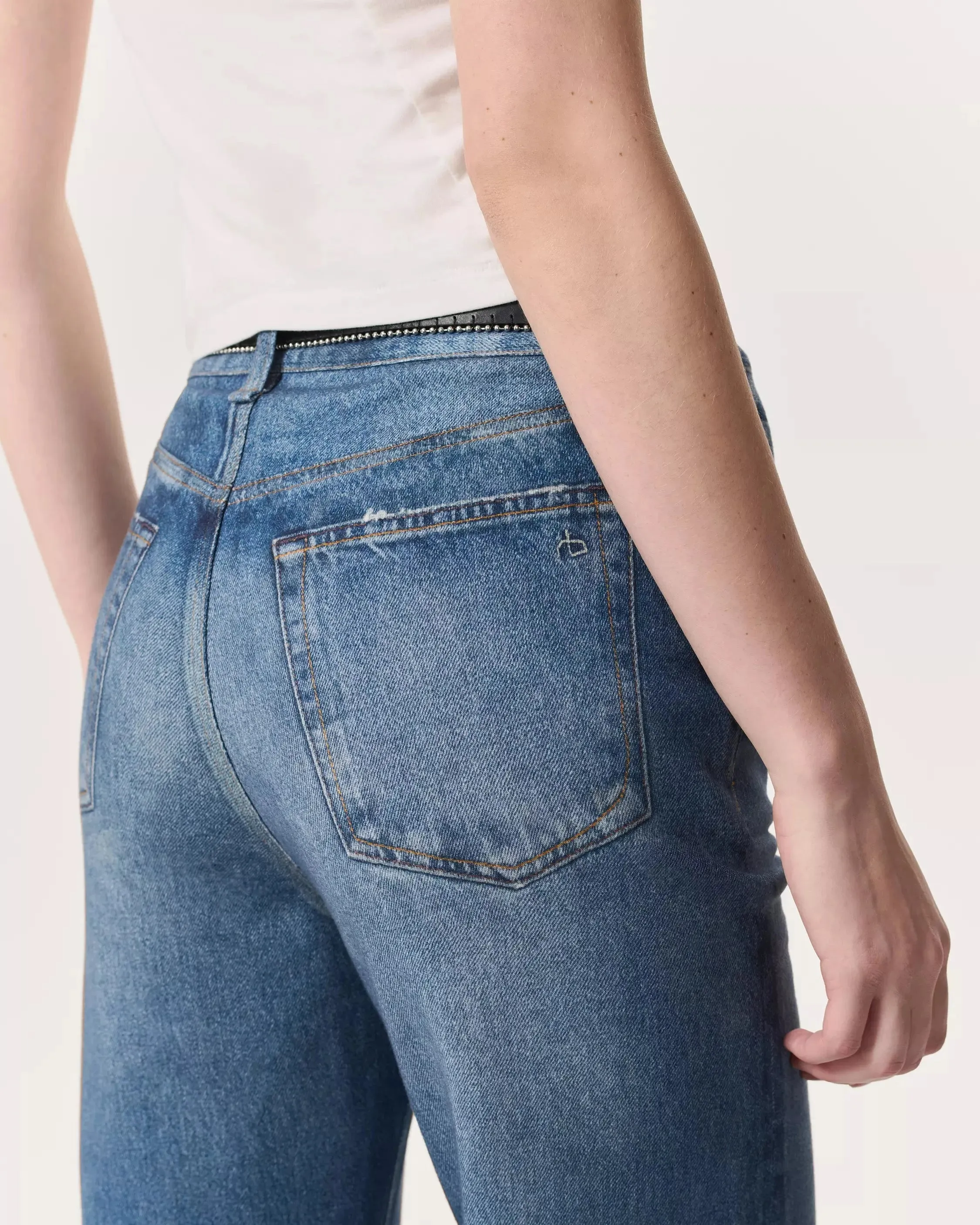 Miramar Shea Ankle Relaxed Jeans