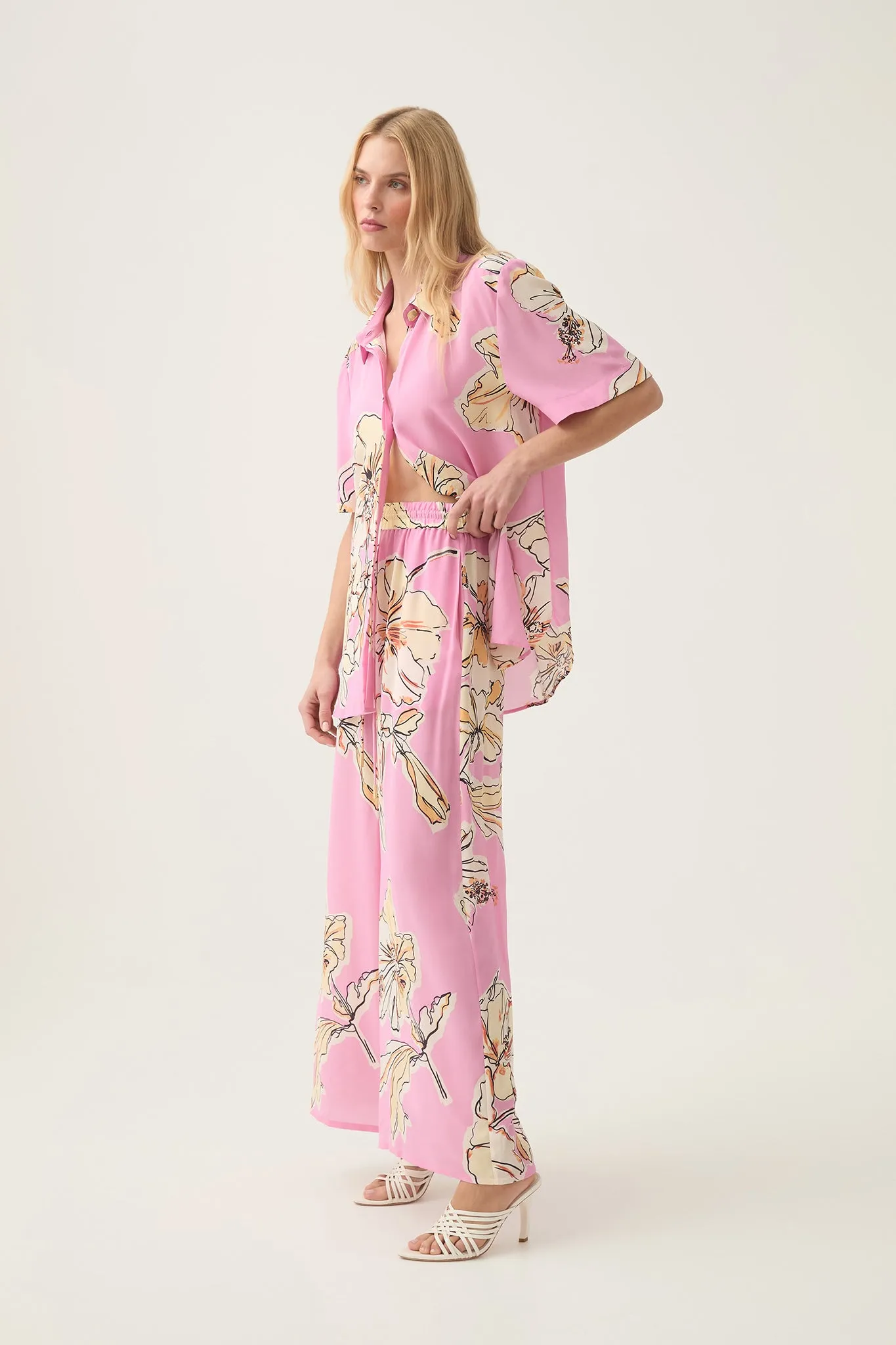 Mirella Silk Pant