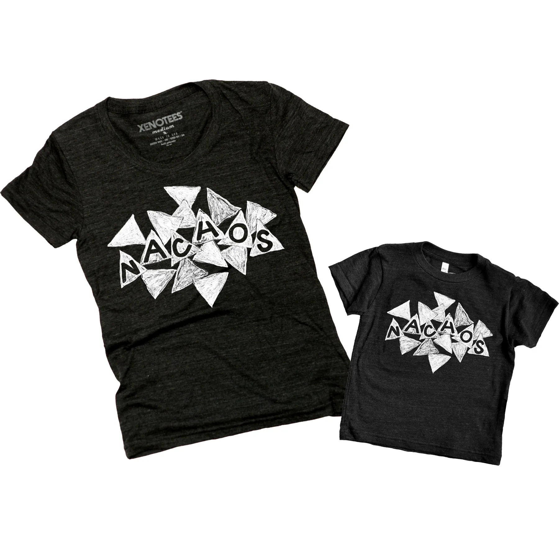 Mommy and Me Nachos Shirts