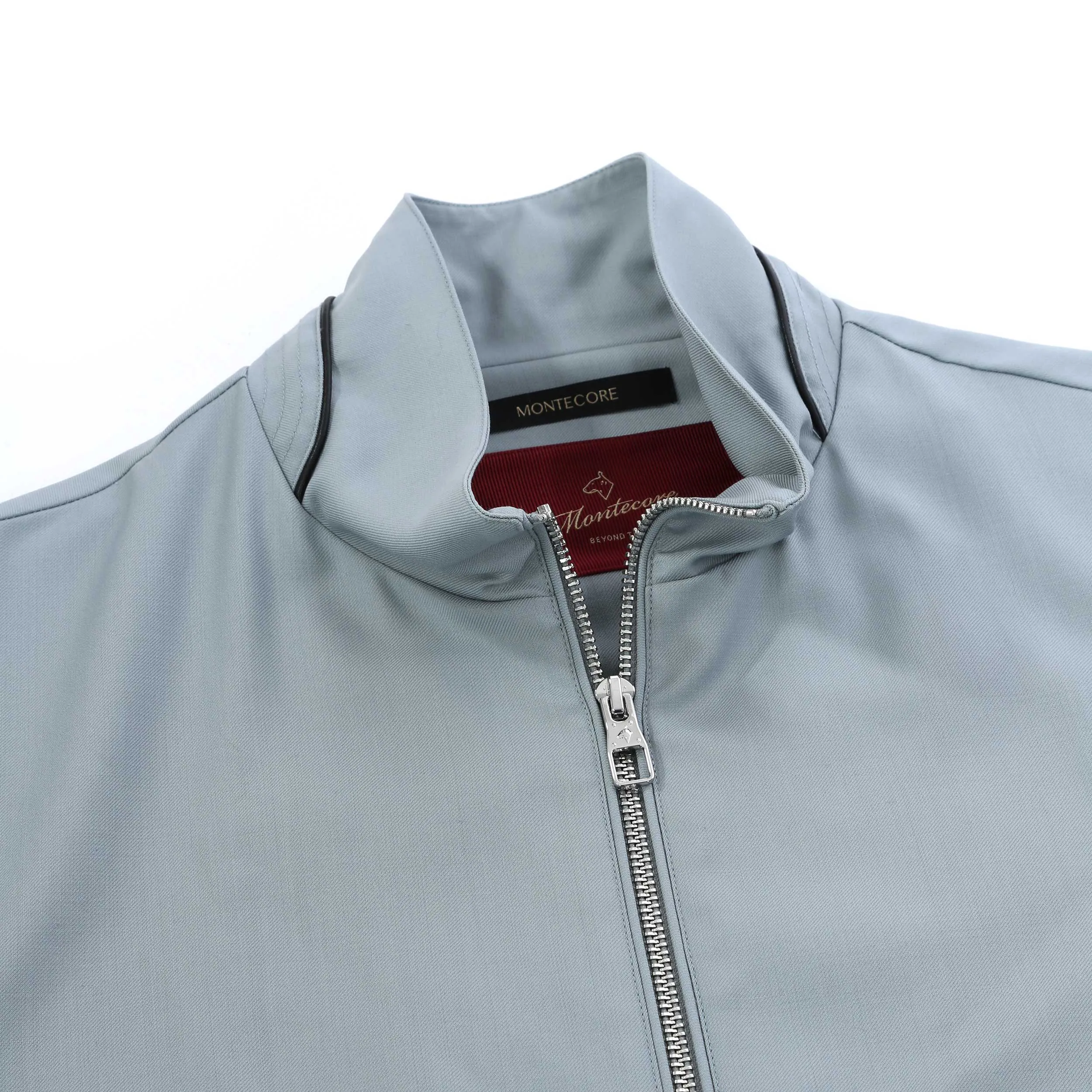 Montecore Bomber Jacket in Smoke Blue
