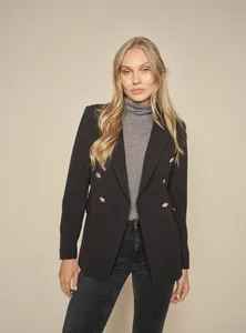 Mos Mosh | Babeth Lunie Blazer | Black