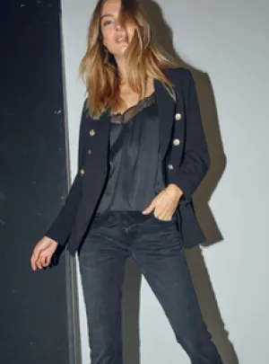 Mos Mosh | Babeth Lunie Blazer | Black