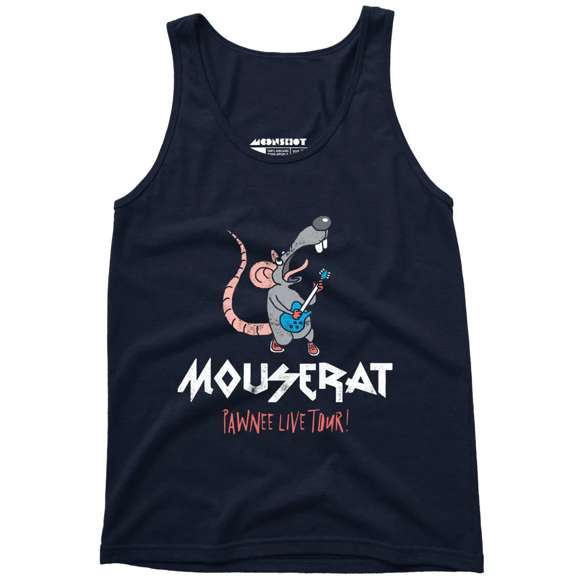 Mouse Rat - Pawnee Live Tour - Unisex Tank Top