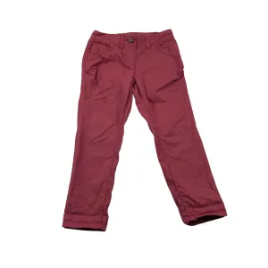 Next Pink Stretchy Trousers Age 5