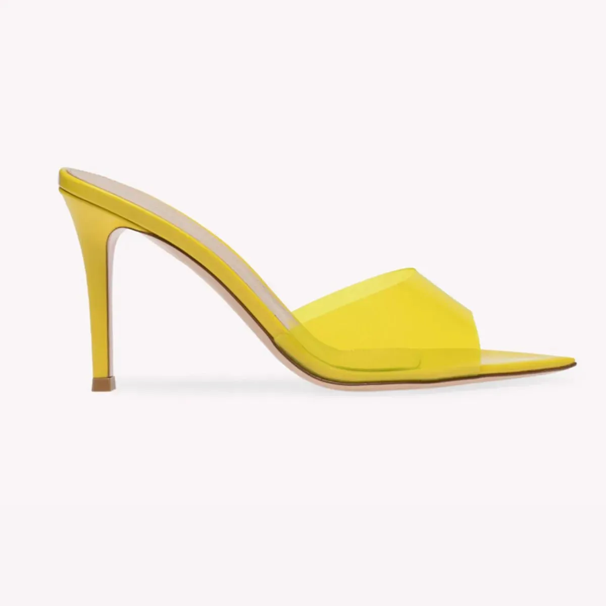 Open Toe Stiletto Sandals