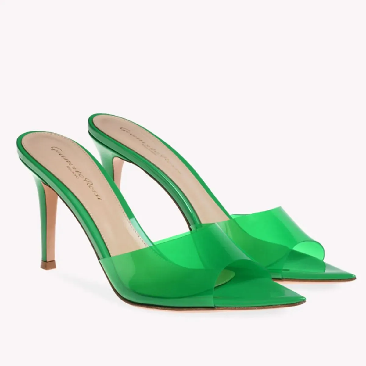 Open Toe Stiletto Sandals