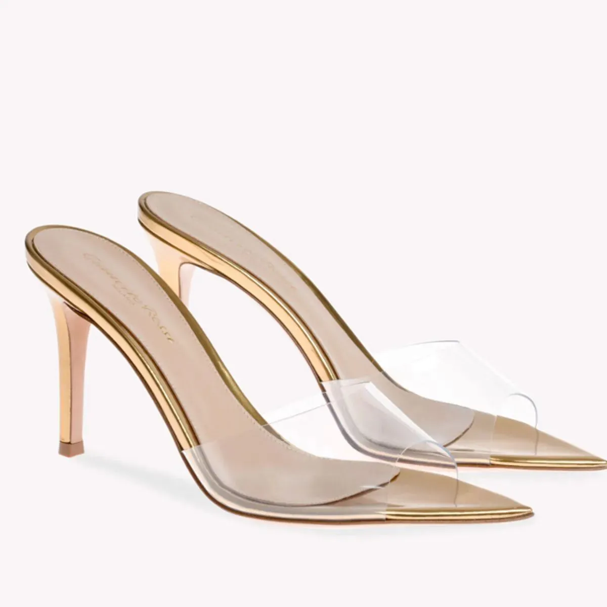 Open Toe Stiletto Sandals