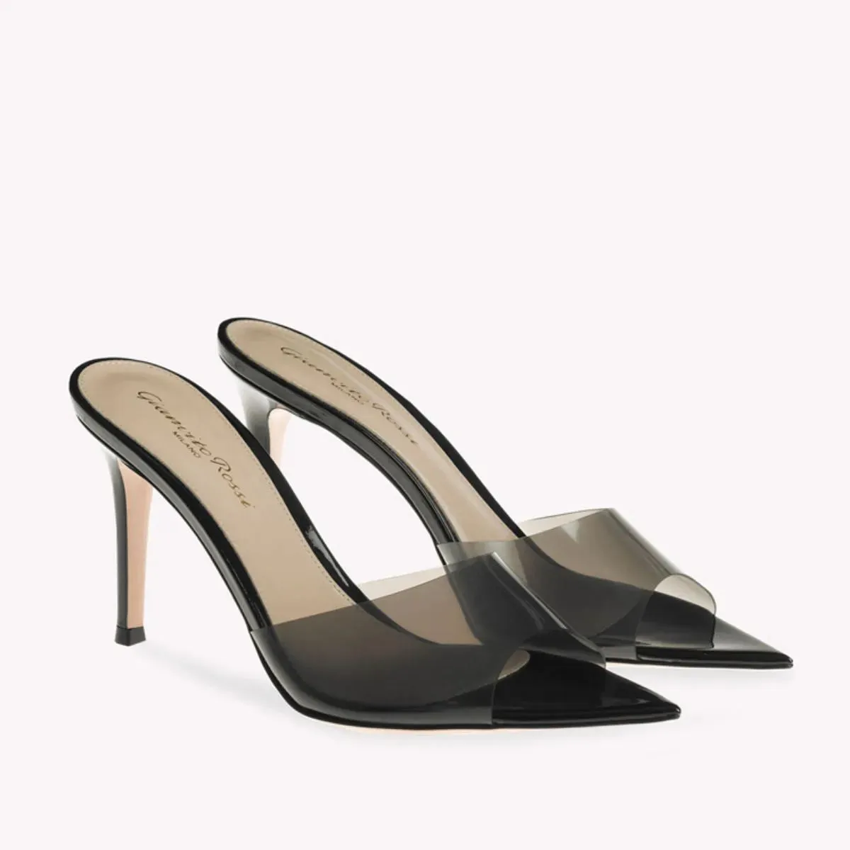Open Toe Stiletto Sandals