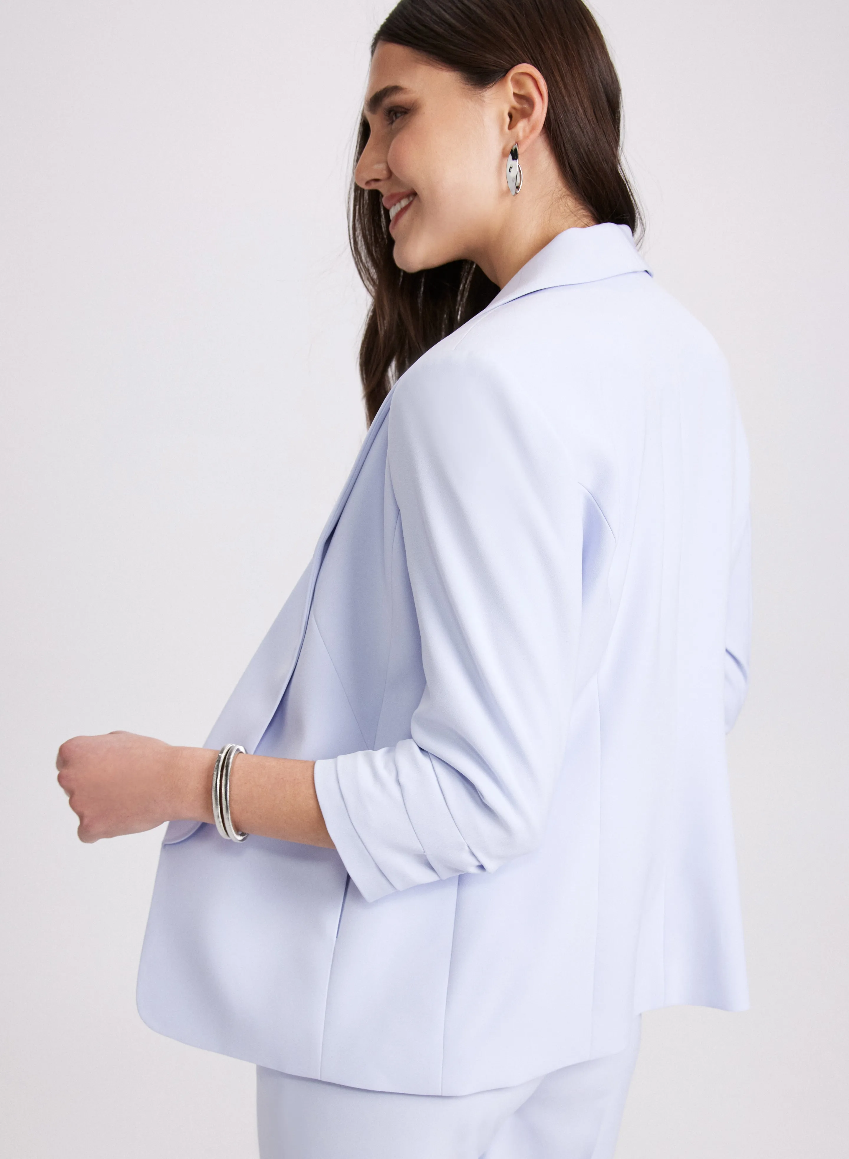 Open Twill Jacket