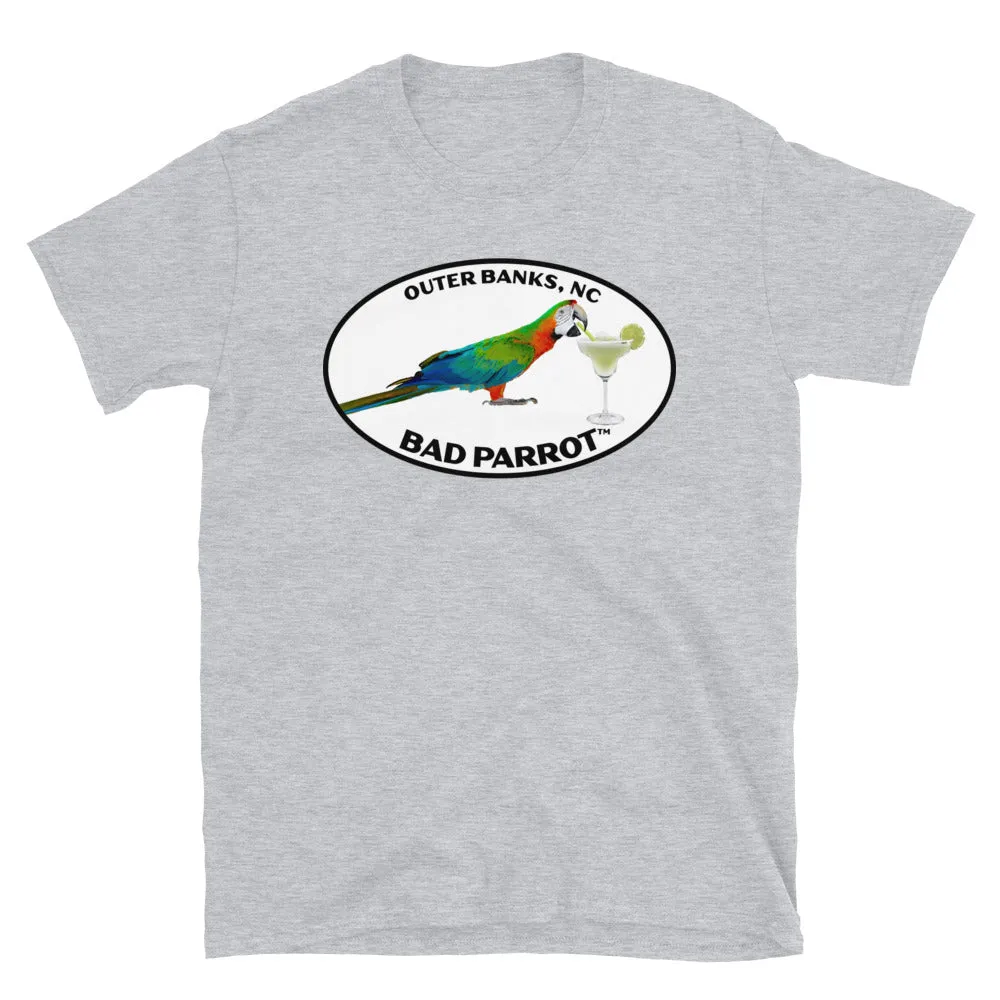 Outer Banks Bad Parrot with Margarita Tee