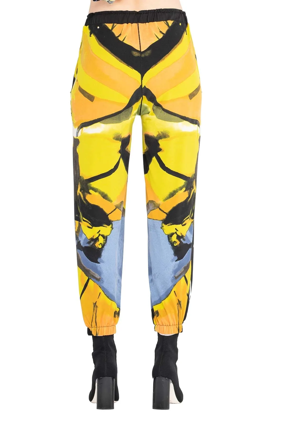 Pocket Tie Front Jogger