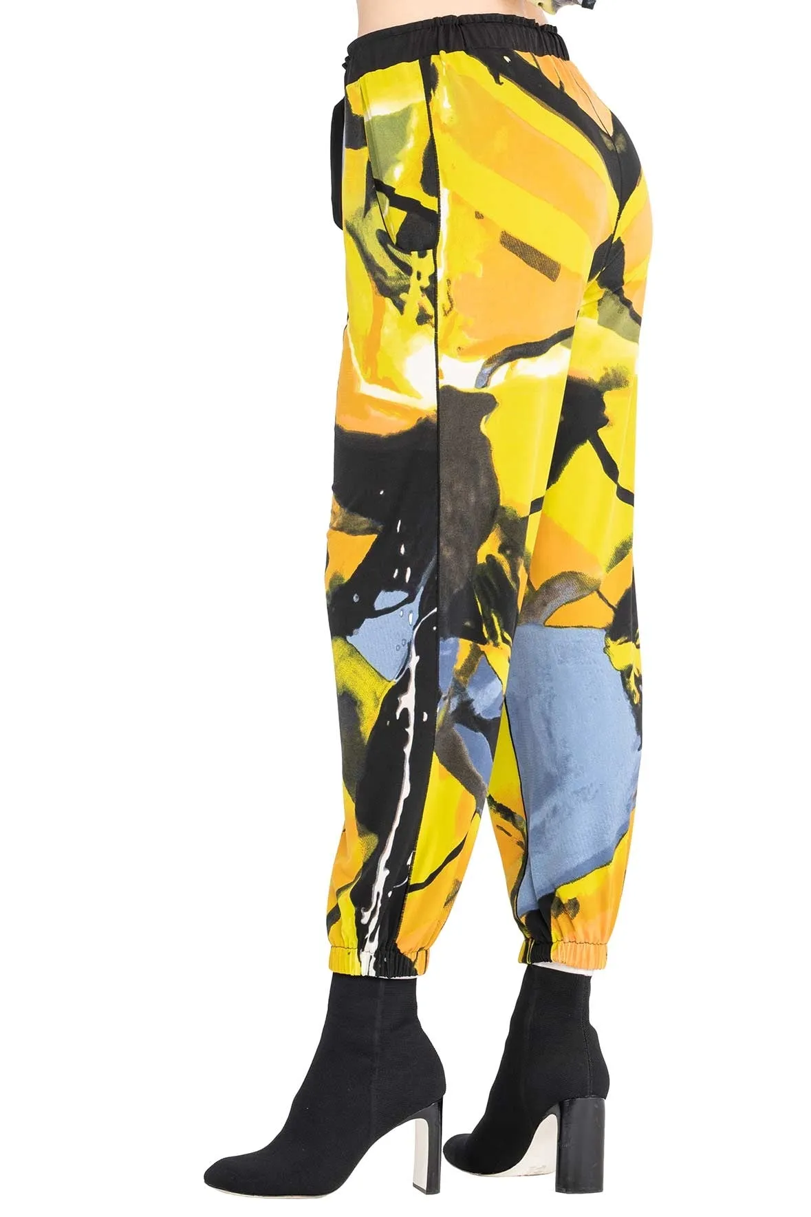 Pocket Tie Front Jogger
