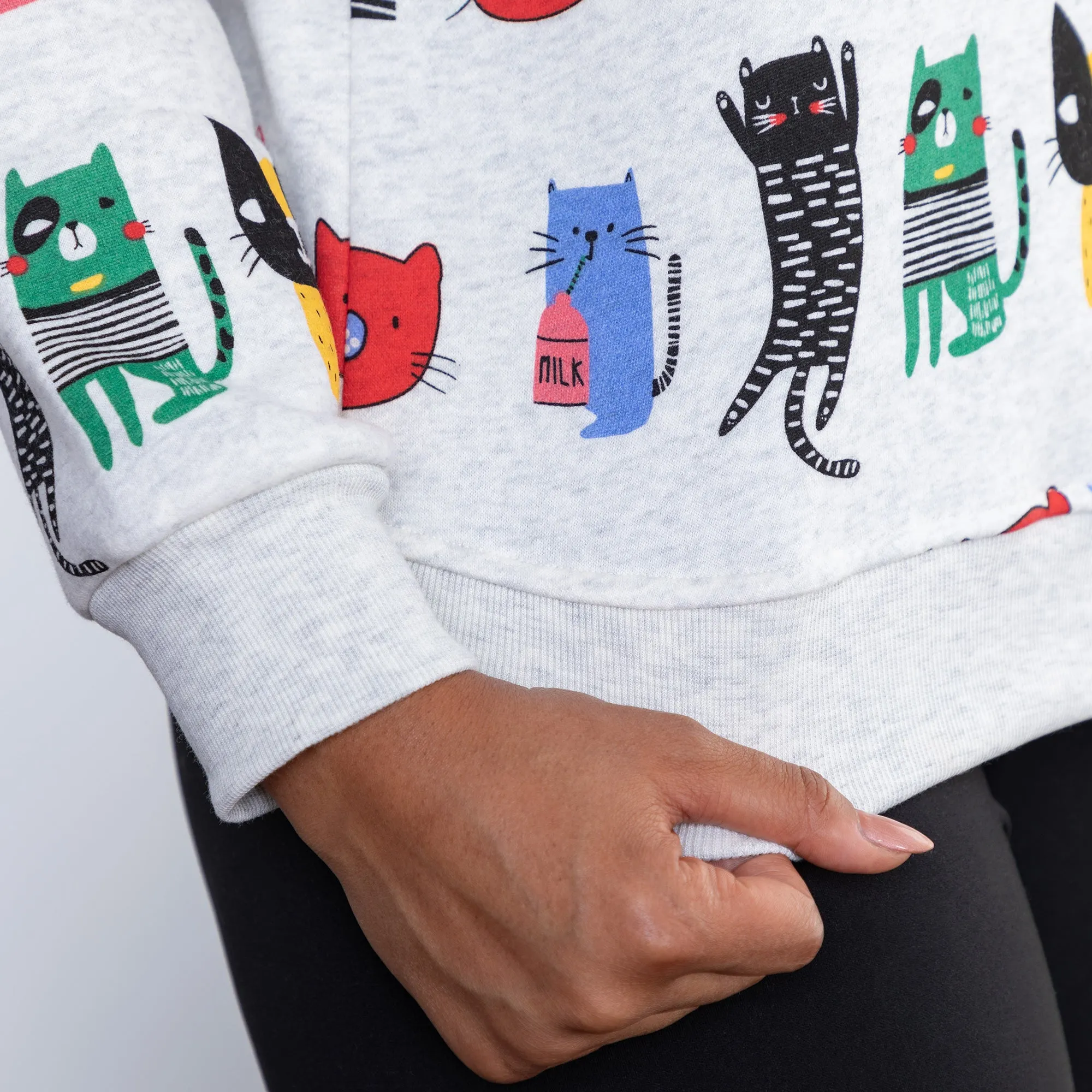 Pop Art Pet Sweatshirt