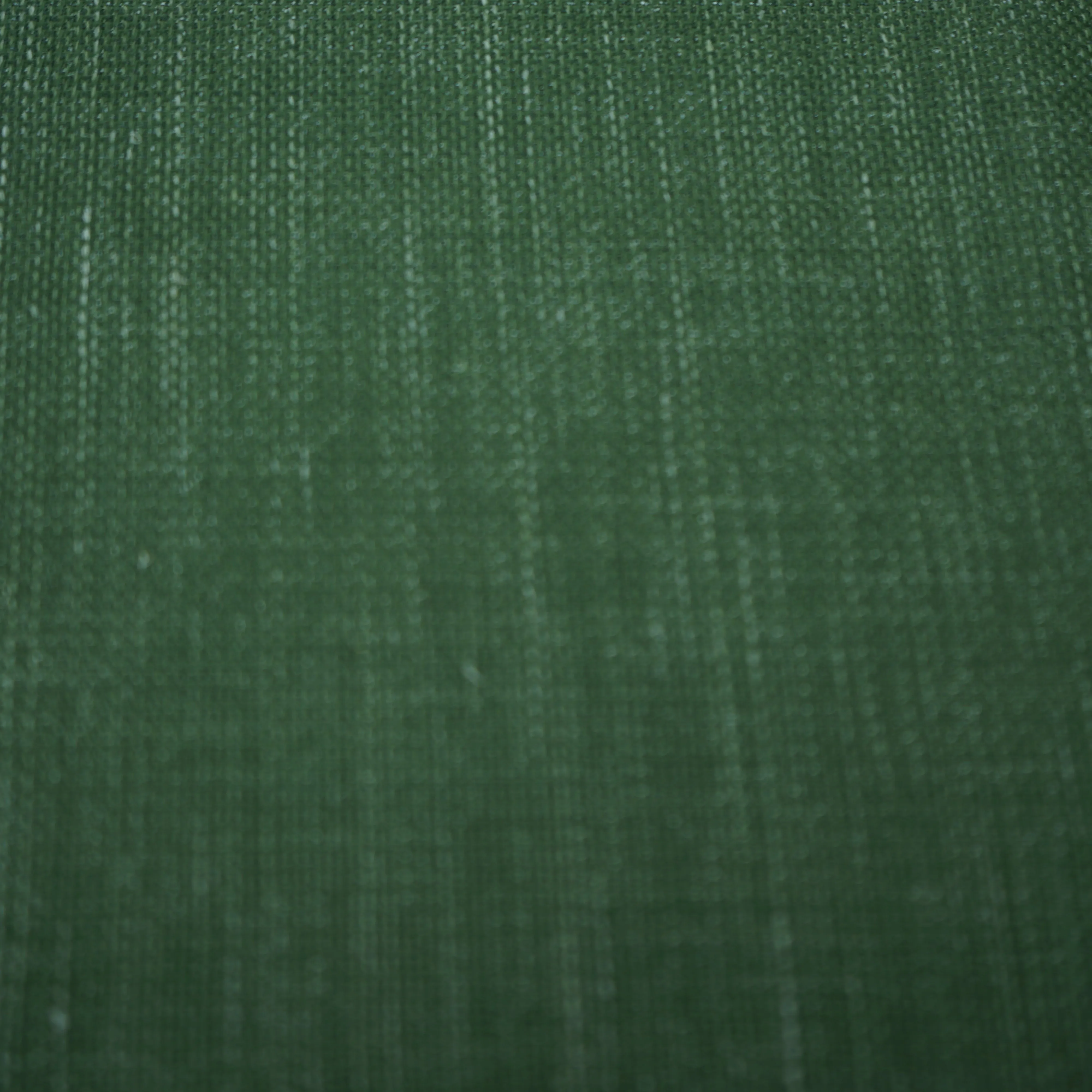 Rich Green Textured Weave Dormeuil Sustainable Wool DorSilk Fabric
