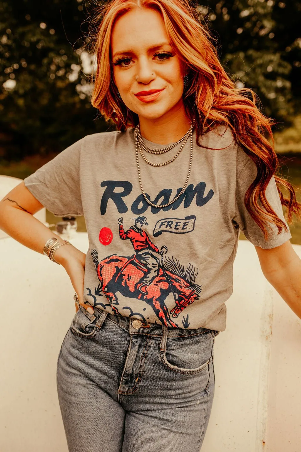 Roam Free Graphic Tee