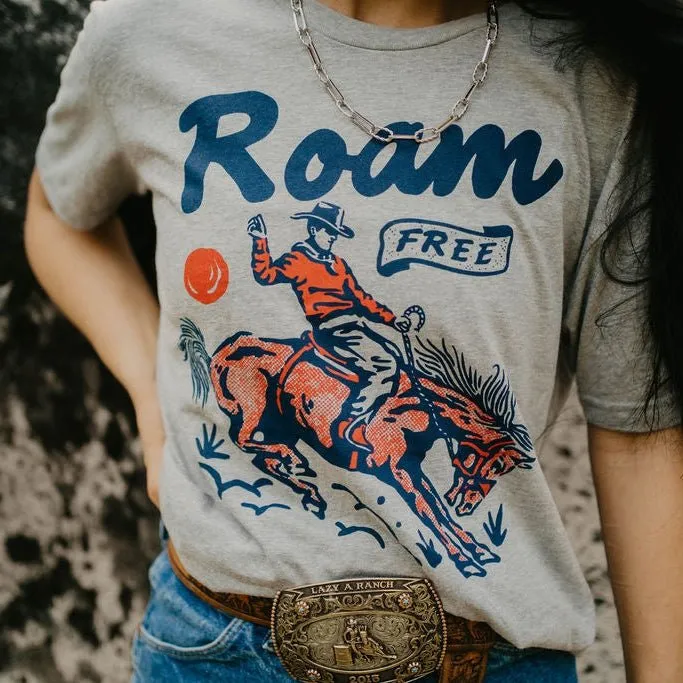 Roam Free Graphic Tee