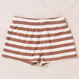 Sandbox Short - Cocoa Stripe