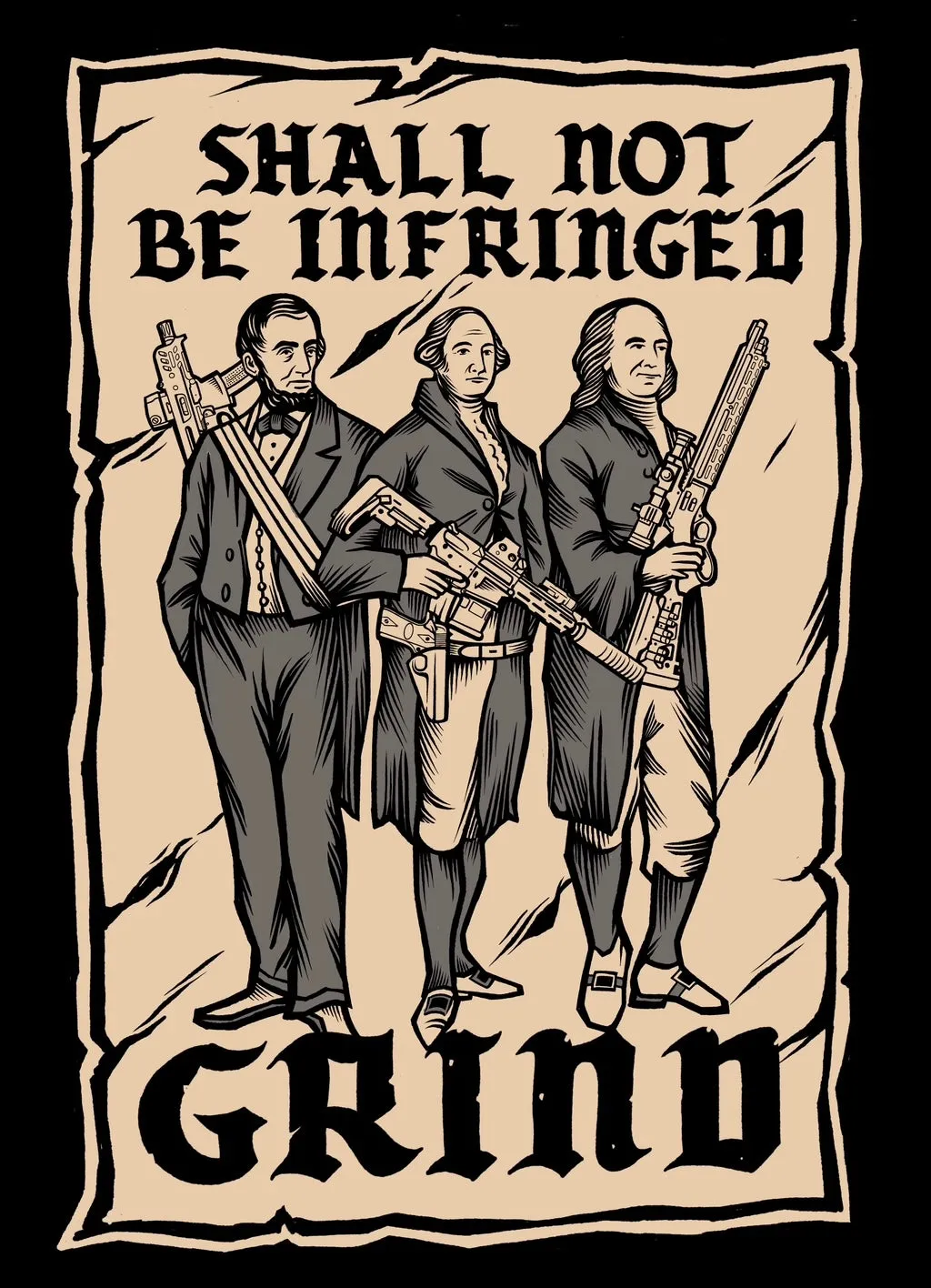 Shall Not Be Infringed