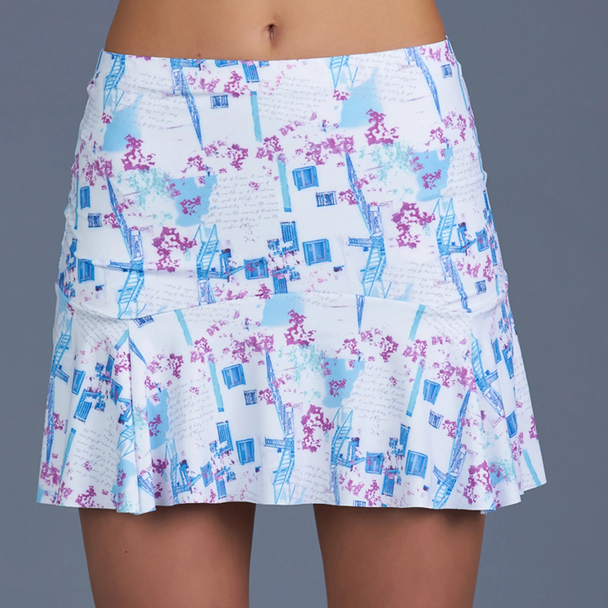 Sisily Fontina Skort (print)