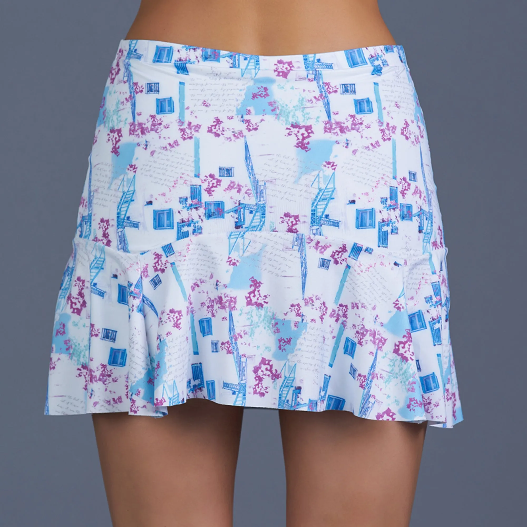 Sisily Fontina Skort (print)