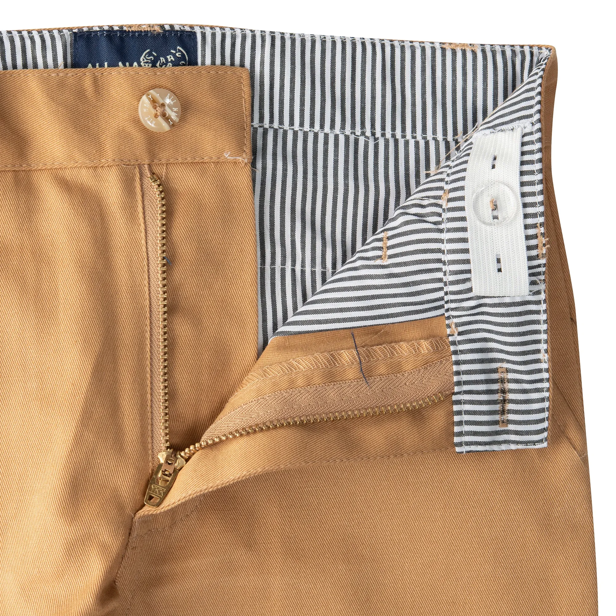 Sky Blue Slim Fit Pants