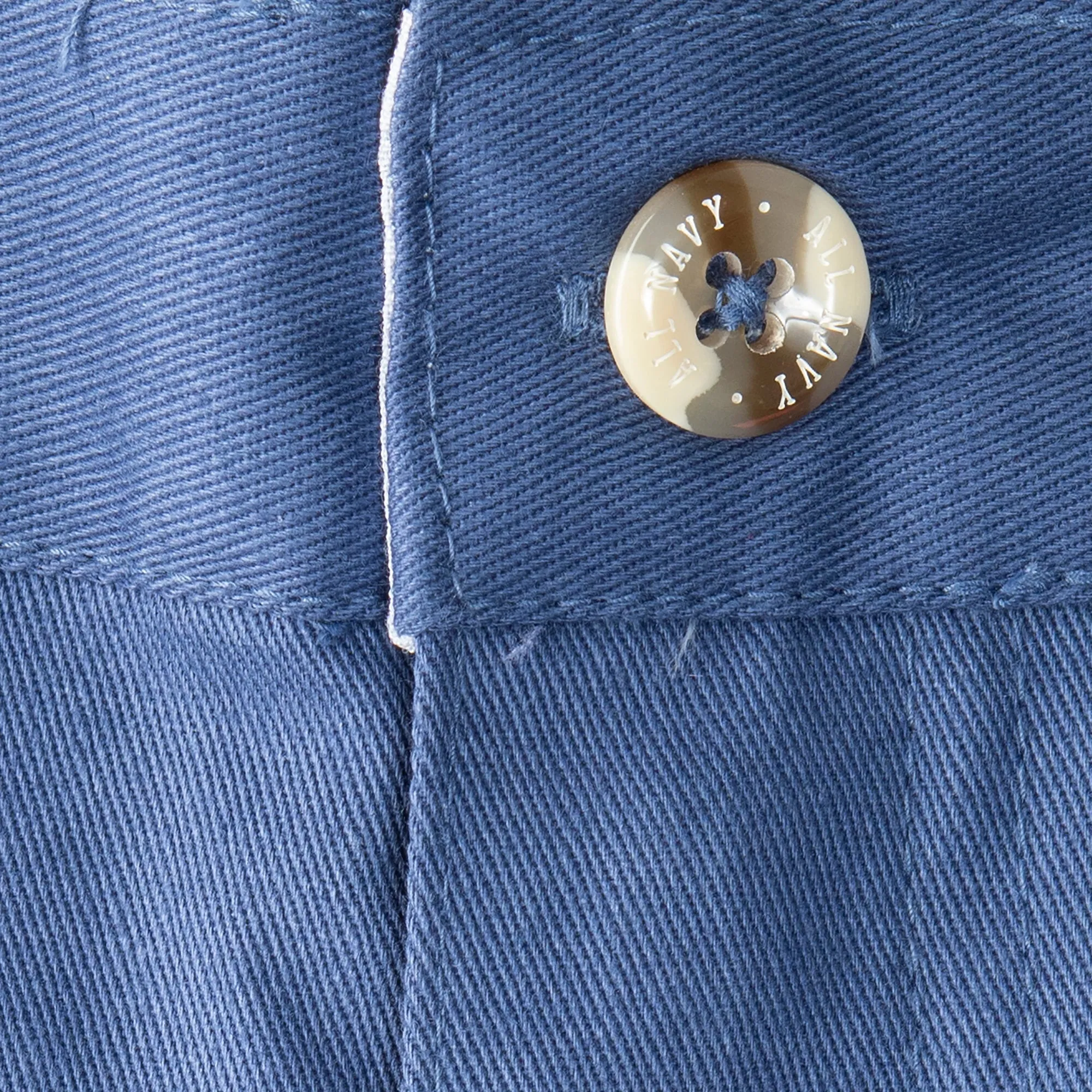Sky Blue Slim Fit Pants
