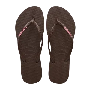 Slim Logo Pop Up Flip Flops