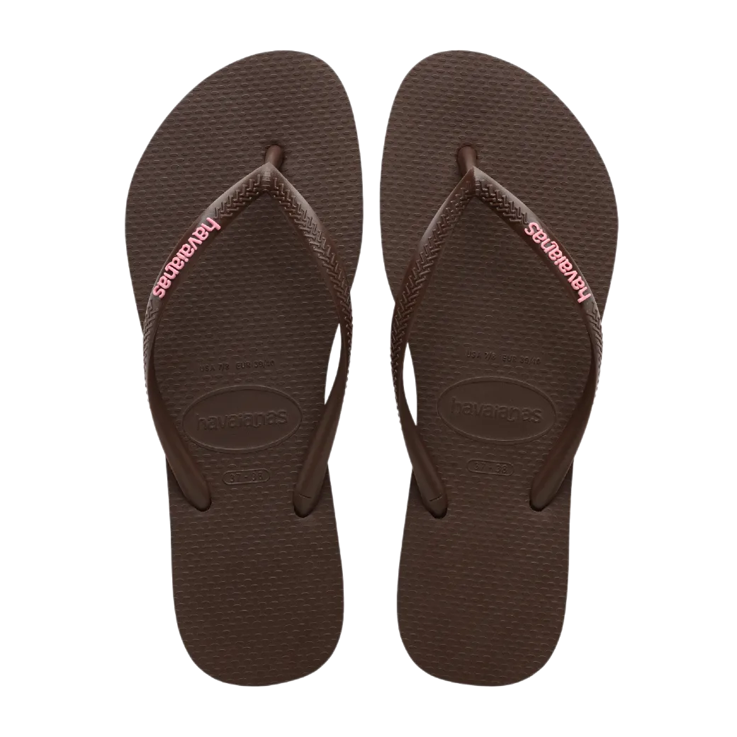 Slim Logo Pop Up Flip Flops
