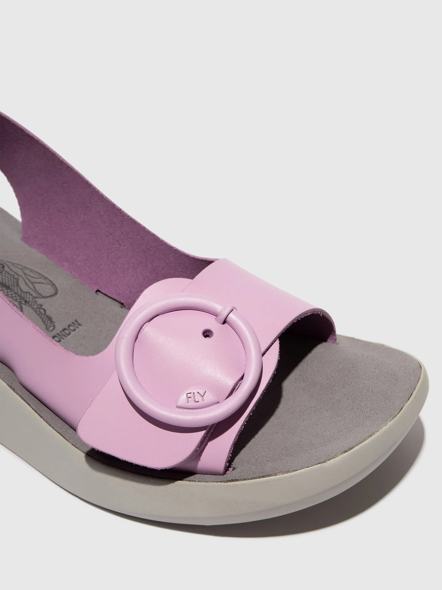Sling-Back Sandals BERK754FLY PINK