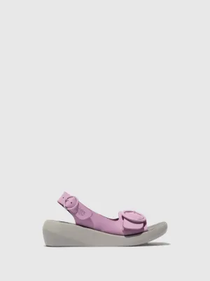 Sling-Back Sandals BERK754FLY PINK