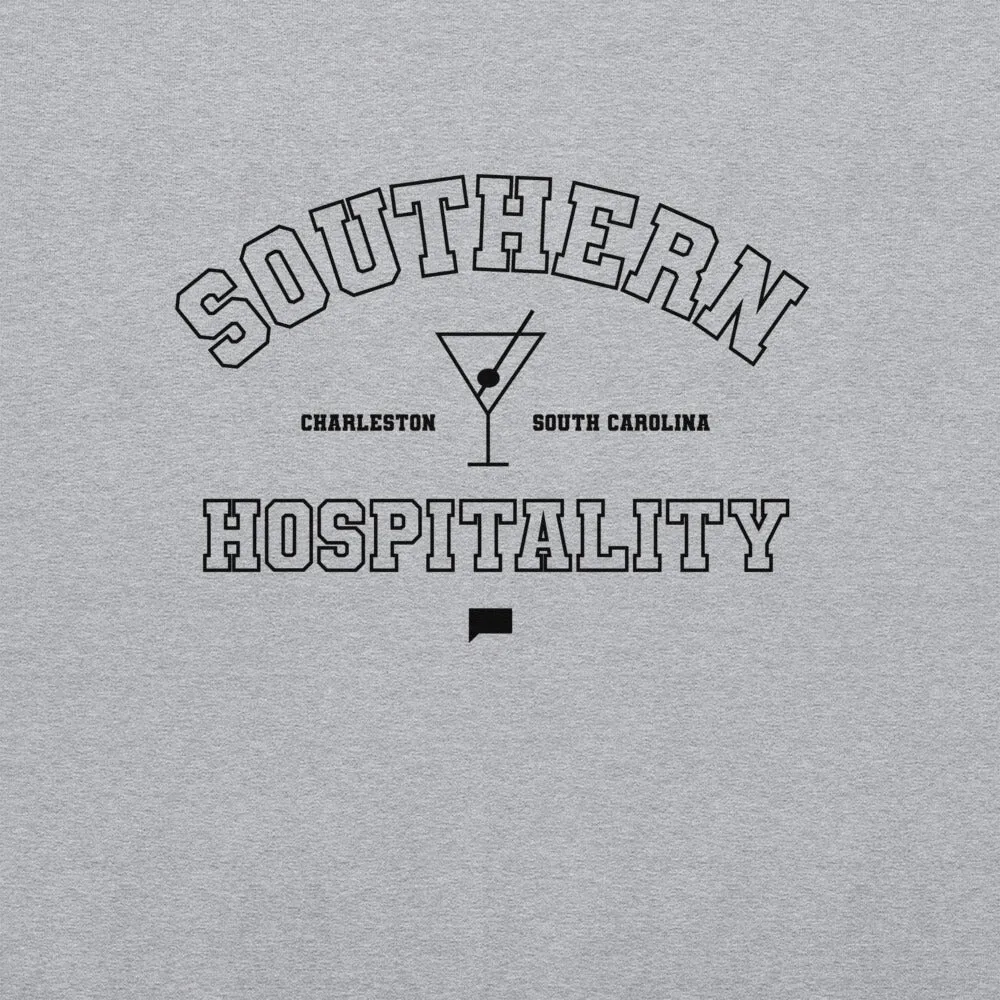 Southern Hospitality Varsity Charleston, SC Crewneck